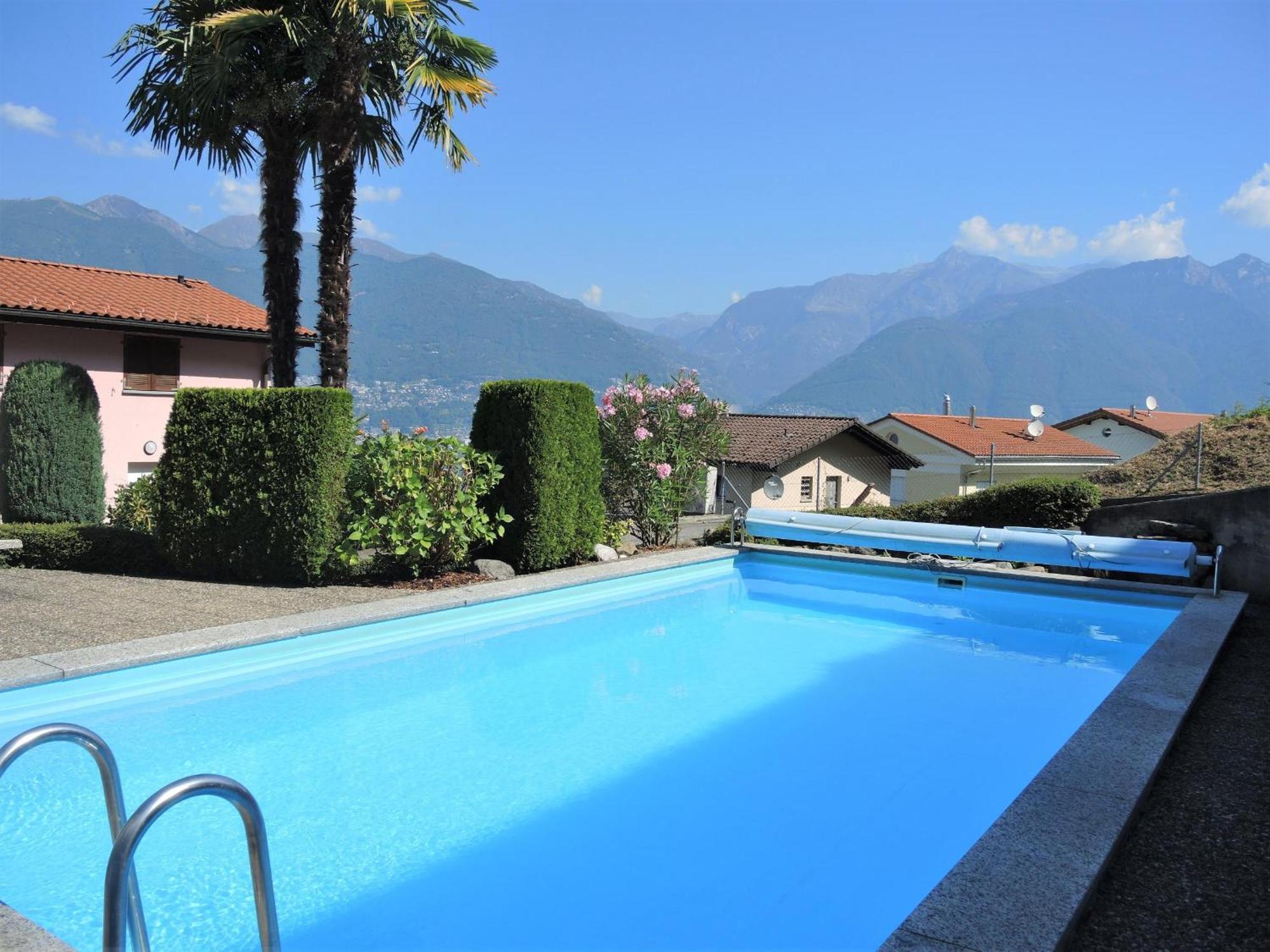Residenza Al Castagno Duplex By Fewotessin Piazzogna Luaran gambar