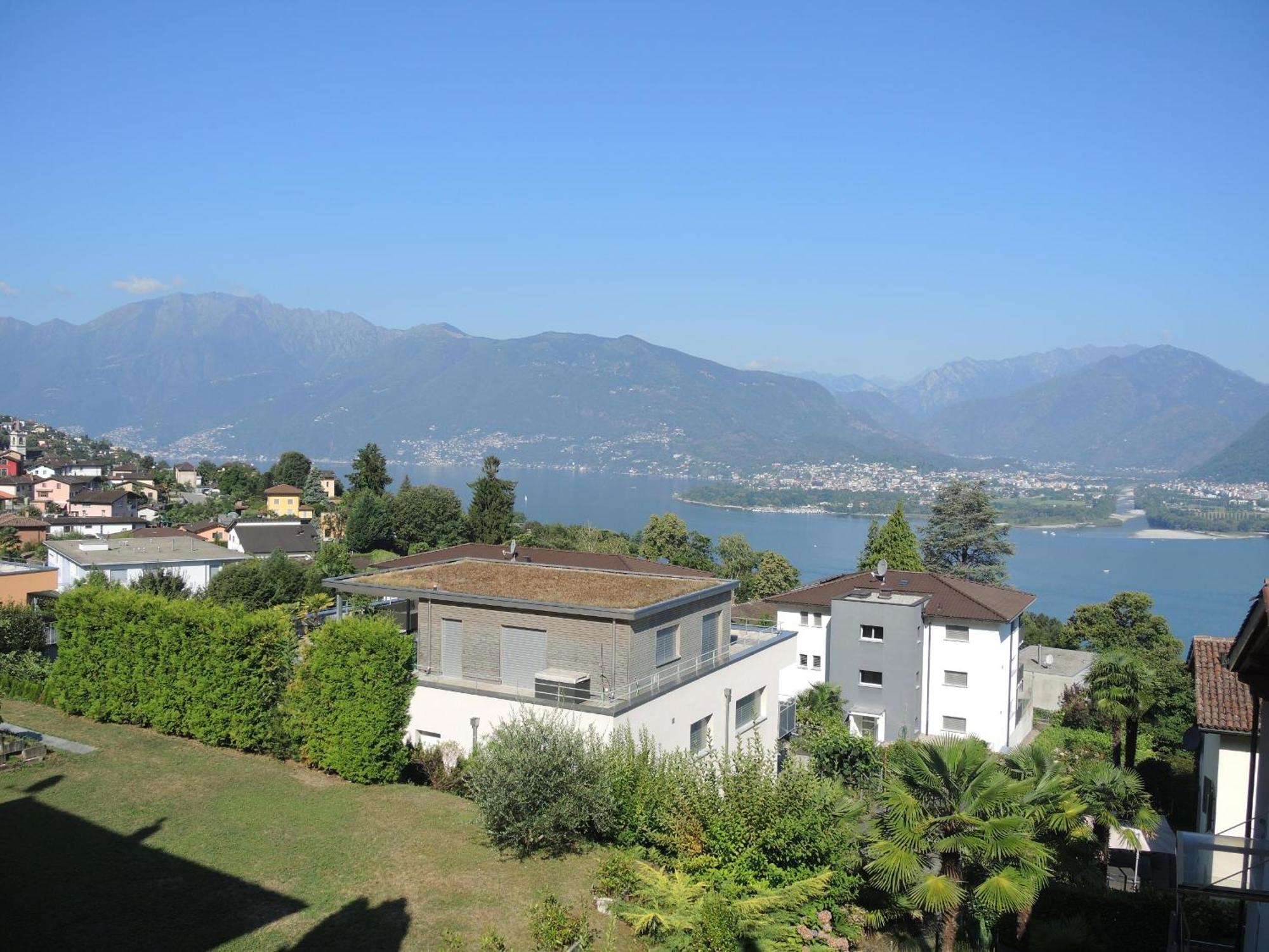 Residenza Al Castagno Duplex By Fewotessin Piazzogna Luaran gambar