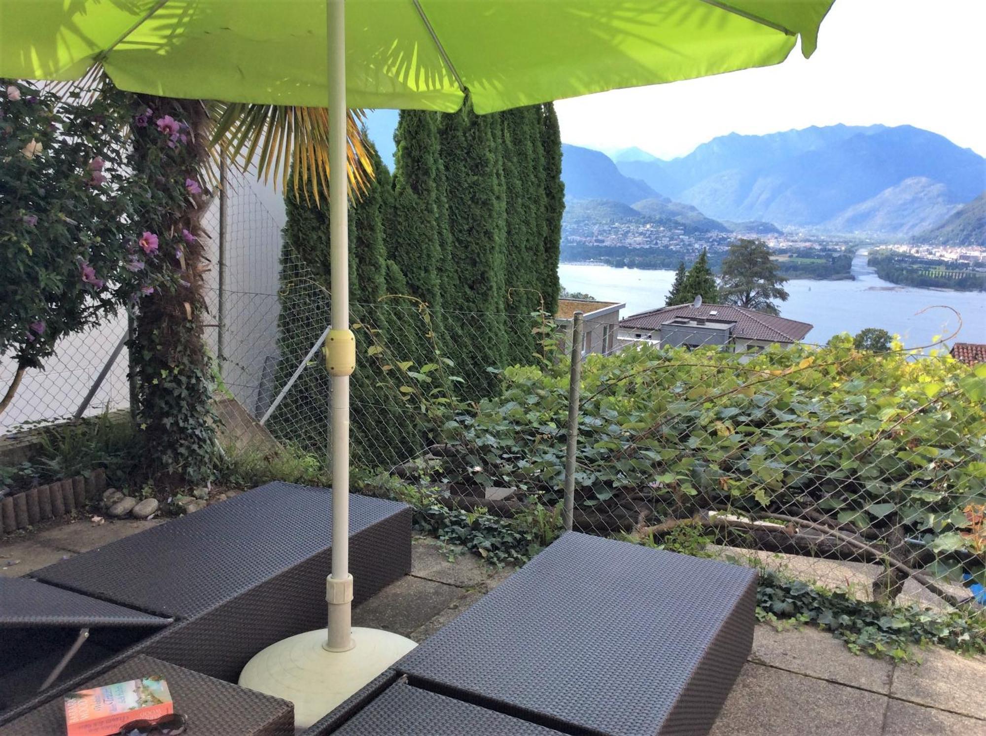 Residenza Al Castagno Duplex By Fewotessin Piazzogna Luaran gambar