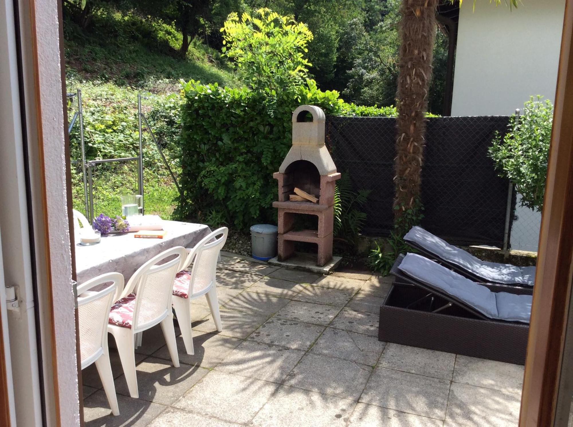 Residenza Al Castagno Duplex By Fewotessin Piazzogna Luaran gambar