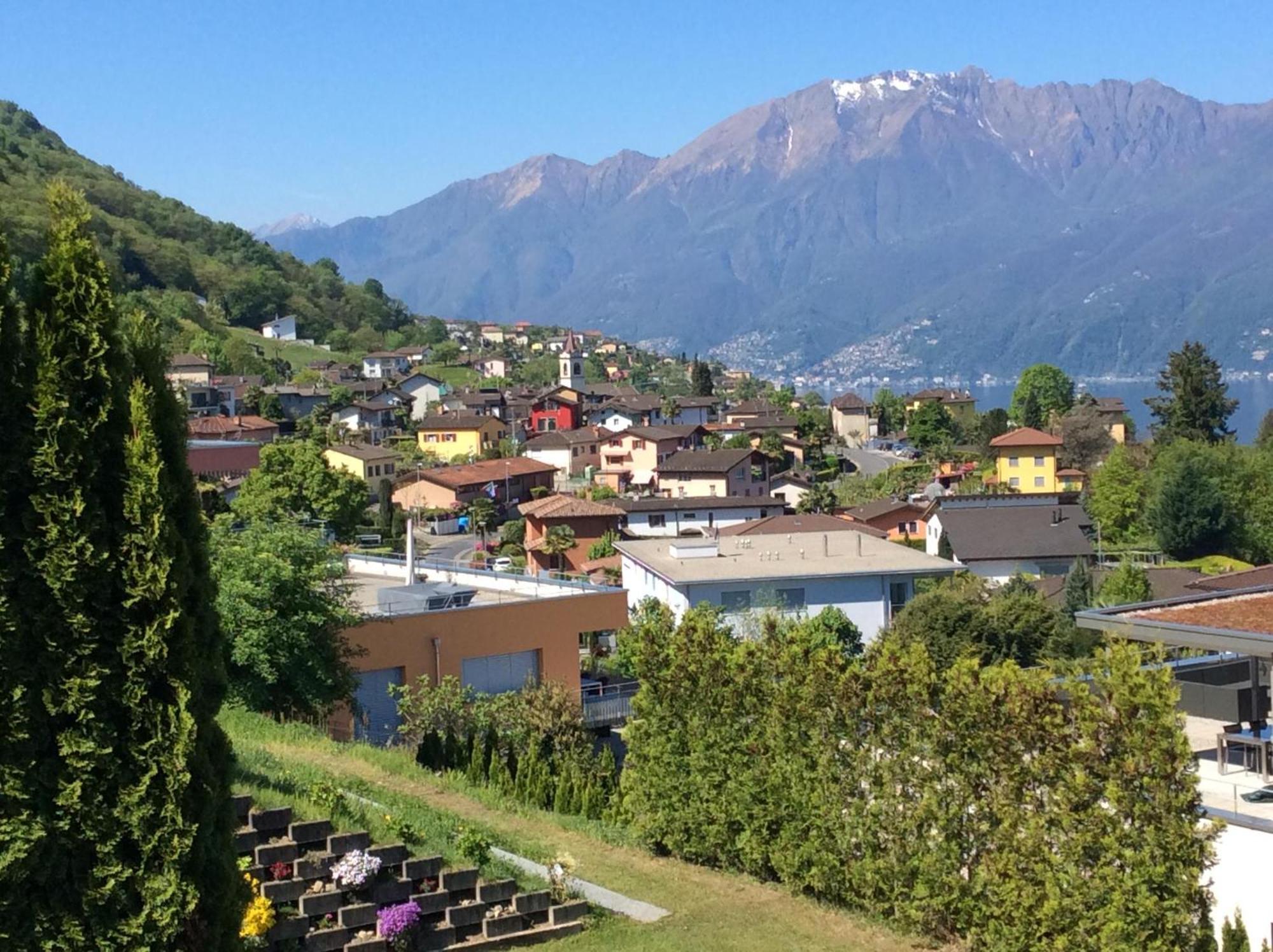 Residenza Al Castagno Duplex By Fewotessin Piazzogna Luaran gambar