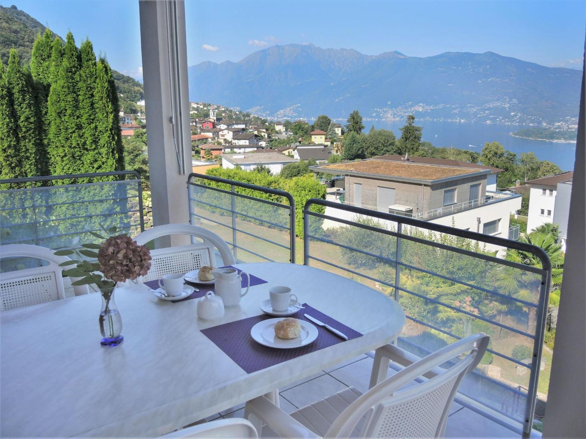 Residenza Al Castagno Duplex By Fewotessin Piazzogna Luaran gambar